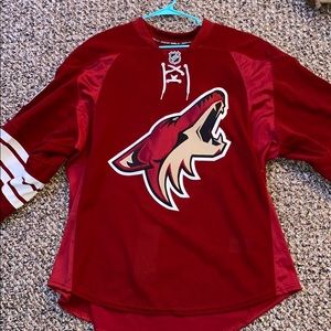 authentic coyotes 2009 draft jersey